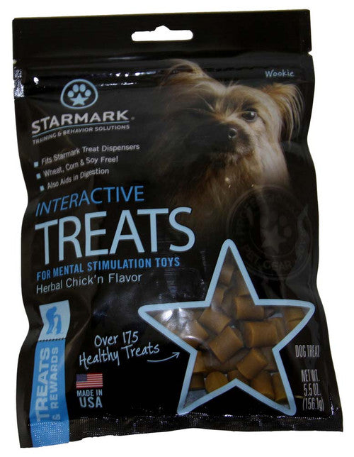Starmark Everlasting Interactive Treats Made In USA 5.5 oz - Dog