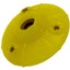 Starmark Flex Grip Treat Ringer UFO Yellow MD - Dog