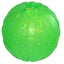 Starmark Fun Ball Dog Toy Green LG 4in