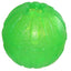 Starmark Fun Ball Dog Toy Green LG 4in