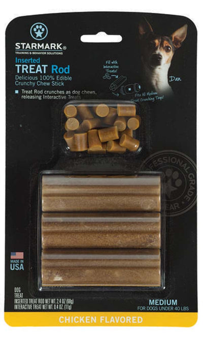 Starmark Inserted Dog Treat Rod Chicken USA MD