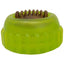 Starmark Sprocket with Ridged Dog Treat Green LG