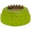 Starmark Sprocket with Ridged Dog Treat Green MD