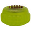 Starmark Sprocket with Ridged Dog Treat Green SM