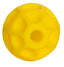 Starmark Treat Dispensing Tetraflex Dog Toy Yellow MD