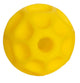 Starmark Treat Dispensing Tetraflex Dog Toy Yellow MD