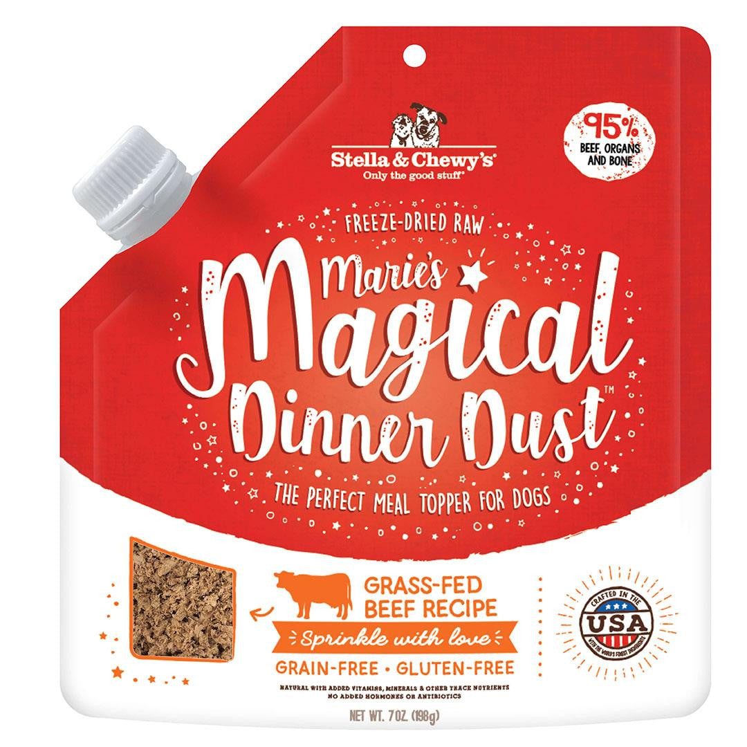 Stella & Chewy Marie's Magical Dinner Dust - Beef 7oz {L+1} 860252 852301008953