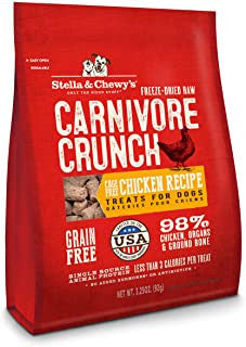 Stella & Chewy’s 3.25 oz. Carnivore Crunch For Dogs - Chicken {L + 1x} 860113 Dog