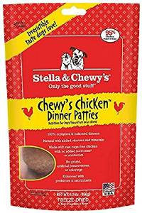 Stella & Chewy's 5.5 oz. Freeze-Dried Chewy's Chicken Dinner {L+1x} 860144 186011000052
