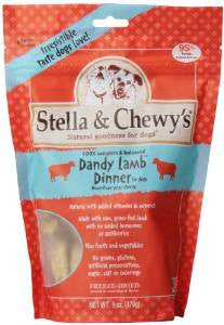 Stella & Chewy's 5.5 oz. Freeze-Dried Dandy Lamb Dinner {L+1x} 860146 186011000175