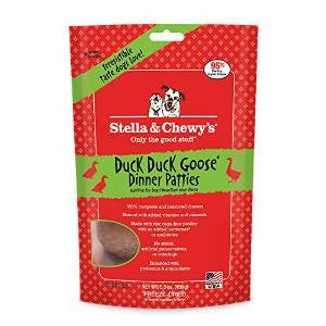 Stella & Chewy’s 5.5 oz. Freeze Dried Duck Goose Dinner {L + 1x} 860148 - Dog