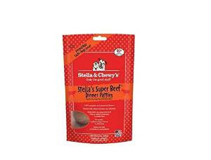 Stella & Chewy's 5.5 oz. Freeze-Dried Stella's Super Beef Dinner {L+1x} 860158 186011000069