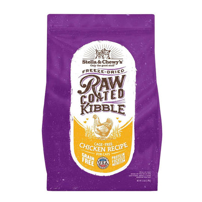 Stella & Chewy's Cat Raw Coated Chicken 2.5lb {L-1x} 860345 852301008663