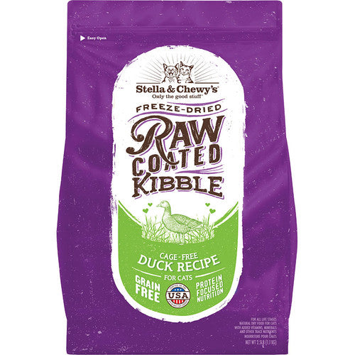 Stella & Chewy’s Cat Raw Coated Duck 2.5lb