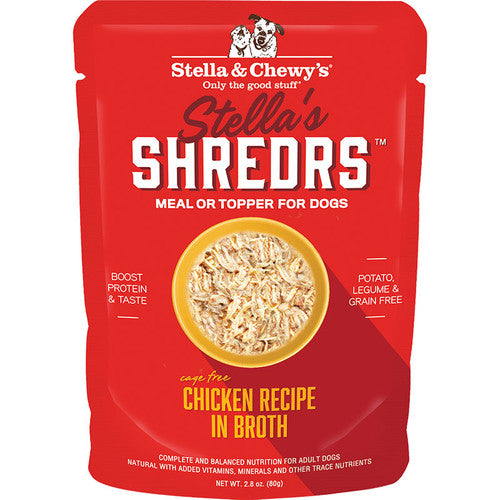 Stella & Chewy’s Dog Shredrs Chicken 2.8oz