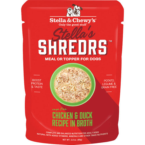 Stella & Chewy’s Dog Shredrs Chicken Duck 2.8oz
