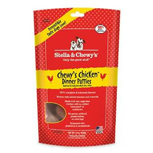 Stella & Chewy's Freeze Dried Chicken Dinner Dog 14Z {L+1x} 860269 186011000045