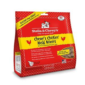 Stella & Chewy's Freeze Dried Chicken Meal Mixer 8z Dog {L+1x} 860277 186011000373