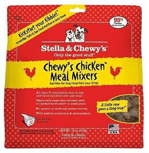 Stella & Chewy's Freeze-Dried Chewy's Chicken Meal Mixers - 18 oz. {L+1x} 860135 186011000366
