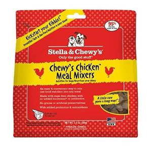 Stella & Chewy's Freeze-Dried Chewy's Chicken Meal Mixers - 3.5 oz. {L+1x} 860133 186011000090