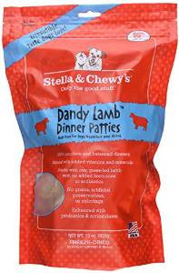Stella & Chewy’s Freeze Dried Dandy Lamb Dinner Dog 14z {L + 1x} 860271