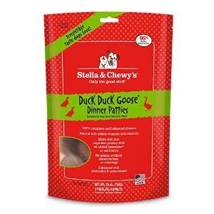 Stella & Chewy's Freeze Dried Duck, Duck, Goose Dinner 25 oz. {L+1x} 860109 186011000472
