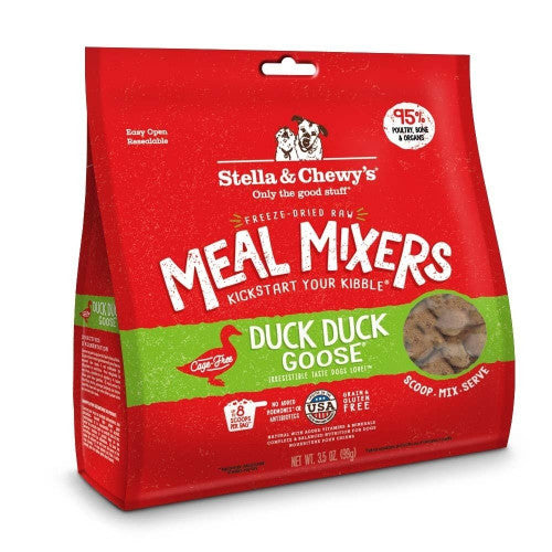Stella & Chewy’s Freeze - Dried Duck Meal Mixers 18 oz. {L + 1x} 860281 - Dog