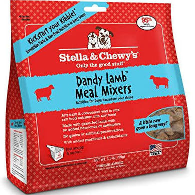 Stella & Chewy’s Freeze - Dried Lamb Meal Mixers 3.5Z {L + 1x} 860239 - Dog