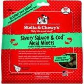 Stella & Chewy’s Freeze - Dried Savory Salmon Cod Meal Mixers - 3.5 oz. {L + 1x} 860136 Dog