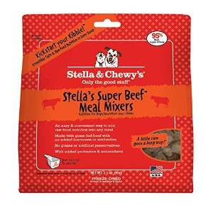 Stella & Chewy's Freeze-Dried Stella's Super Beef Meal Mixers - 18 oz. {L+1x} 860132 186011000083