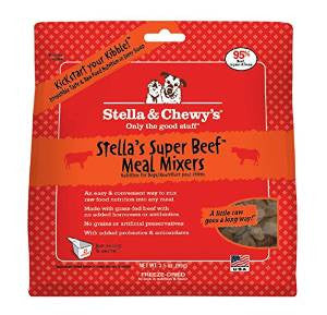 Stella & Chewy’s Freeze - Dried Stella’s Super Beef Meal Mixers - 3.5 oz. {L + 1x} 860130 Dog