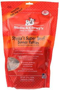 Stella & Chewy’s Freeze Dried Super Beef Dinner Dog 14Z {L + 1x} 860268