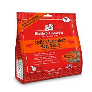 Stella & Chewy’s Freeze Dried Super Beef Meal Mixer Dog 8z {L + 1x} 860276