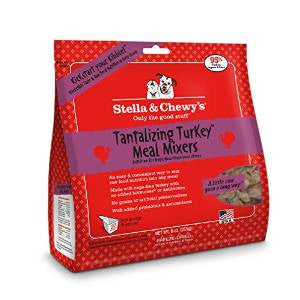 Stella & Chewy’s Freeze Dried Tantalizing Turkey Meal Mixer Dog 8z {L + 1x} 860279