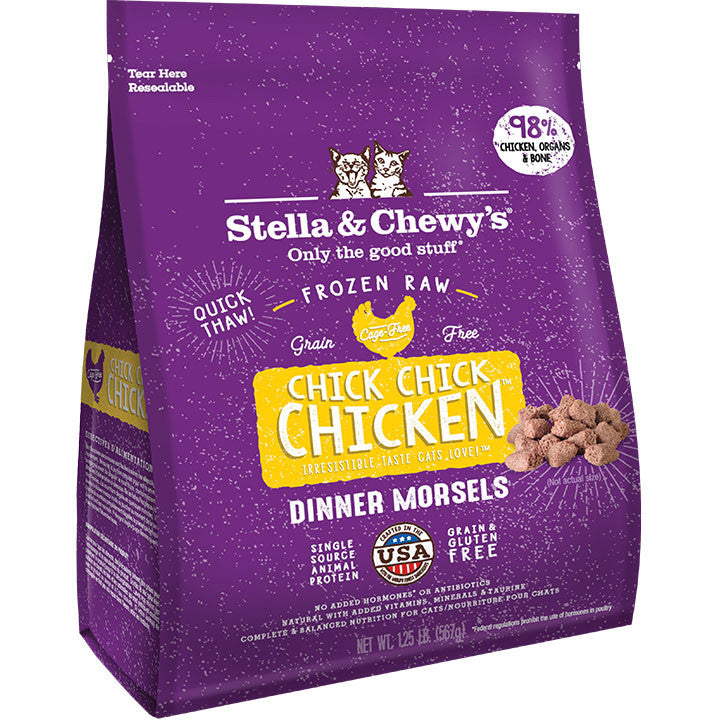 Stella & Chewy's Frozen Chicken Dinner Morsels For Cats {L-1x}860070 SD-5 186011001448