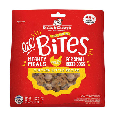 Stella & Chewy's Lil' Bites - Chicken Little Recipe 7oz C=6 {L+1x} 860330 852301008373