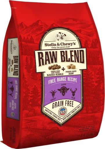 Stella & Chewy's Raw Blend Free Range Recipe 22 lb {L-1x} 860260 186011001912