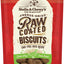 Stella & Chewy’s Raw Coated Biscuits Cage - Free Duck Recipe 9 oz {L + 1x} 860257 - Dog