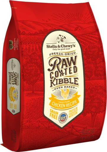 Stella & Chewy's Raw Coated Chicken Recipe Kibble 22lb {L-1x} 860231 186011001622