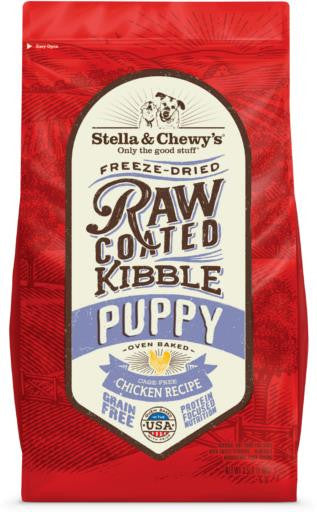 Stella & Chewy's Raw Coated Puppy Chicken Recipe 10lb {L-1x} 860237 186011001790