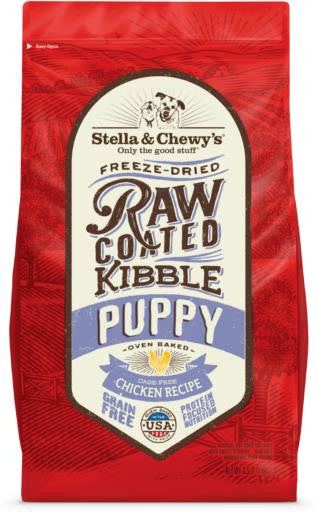 Stella & Chewy’s Raw Coated Puppy Chicken Recipe 10lb {L - 1x} 860237 - Dog