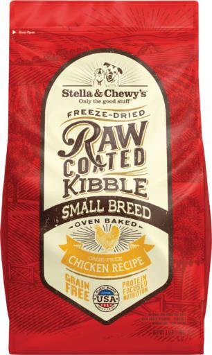 Stella & Chewy’s Raw Coated Small Breed Chicken Recipe Kibble 3.5lb {L - 1x} 860227 - Dog