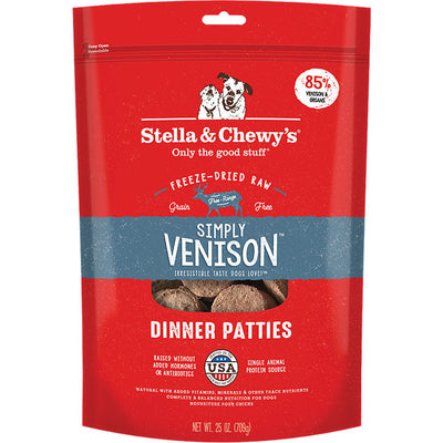 Stella & Chewy's SIMPLY VNS FZDR PATTY 25Z DINNER {L-1} 860407 810027370112