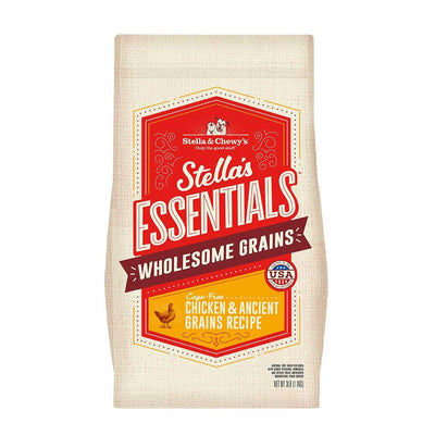 Stella & Chewy's Stella's Essentials Cage-Free Chicken & Ancient Grains Dog 25lb {L-1} 860365 852301008946