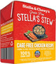 Stella & Chewy’s Stella’s Stews Cage - Free Chicken Recipe 11 oz. {L + 1xRR} 860190 - Dog