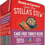 Stella & Chewy's Stella's Stews Cage-Free Turkey Recipe 11 oz. {L+1x} 860192 852301008045