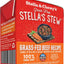 Stella & Chewy’s Stella’s Stews Grass - Fed Beef Recipe 11 oz. {L + 1x} 860191 - Dog