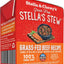 Stella & Chewy's Stella's Stews Grass-Fed Beef Recipe 11 oz. {L+1x} 860191 852301008038