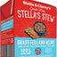 Stella & Chewy's Stella's Stews Grass-Fed Lamb Recipe 11 oz. {L+1x} 860193 852301008052