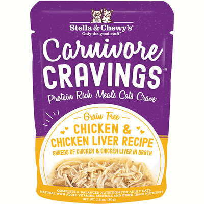 Stella & Chewys C Carnvr Crv Ckn Lvr 2.8oz {L + } - Cat